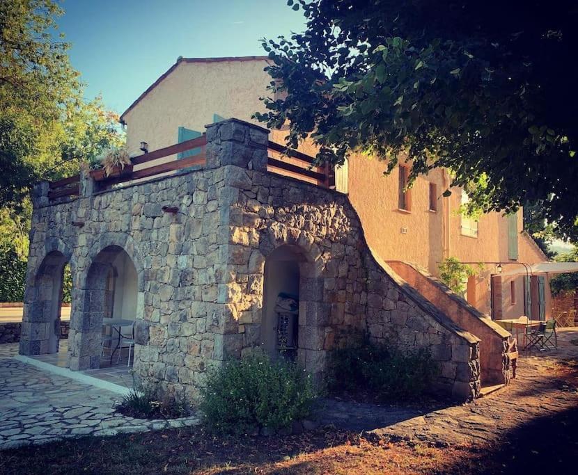 Bastide Provencale De Charme A La Cote D'Azur Villa Калиан Екстериор снимка