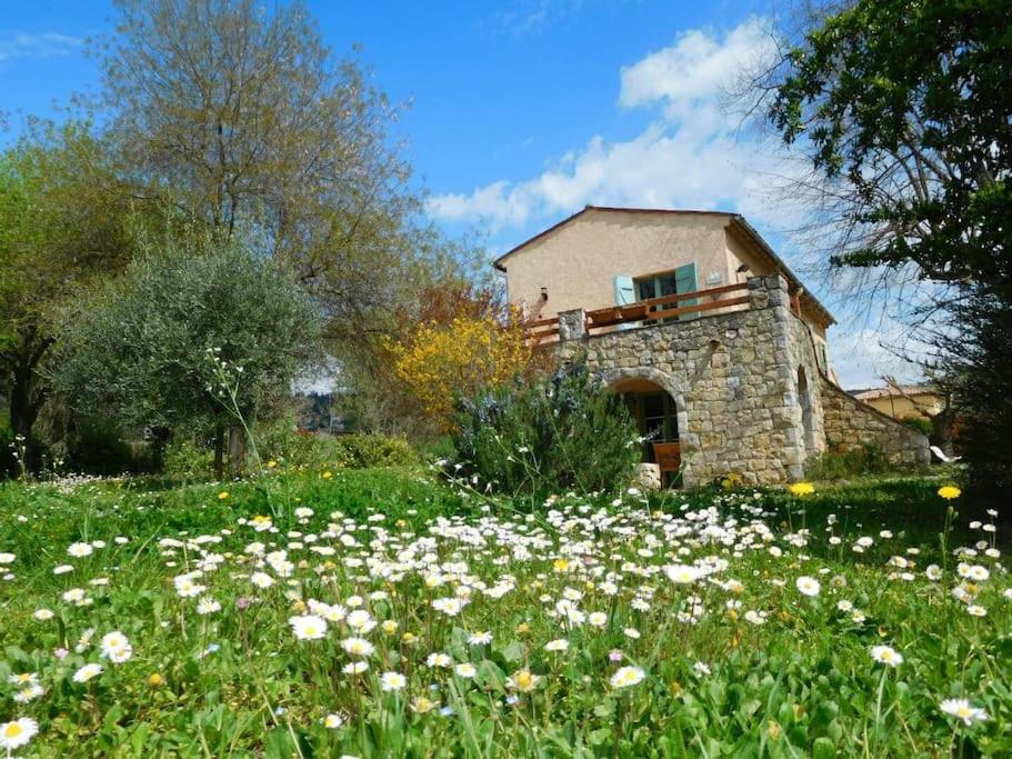 Bastide Provencale De Charme A La Cote D'Azur Villa Калиан Екстериор снимка