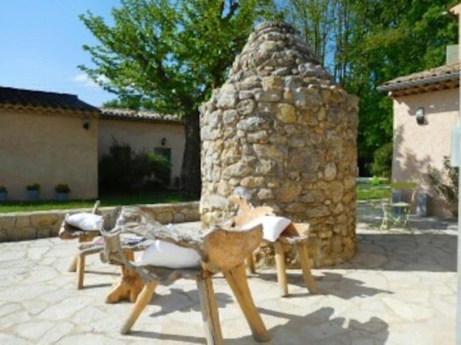 Bastide Provencale De Charme A La Cote D'Azur Villa Калиан Екстериор снимка